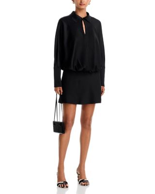 Rianna Blouson Mini Dress