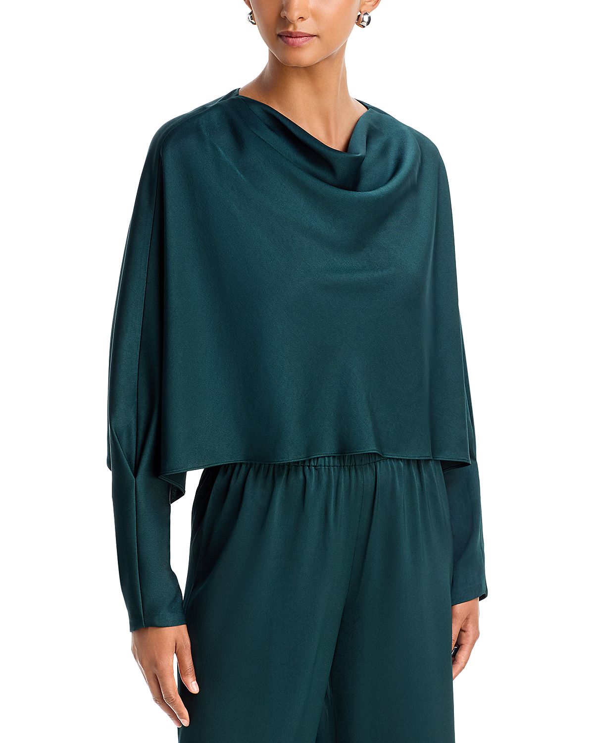 Simkhai Bearitz Cowl Neck Top