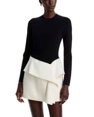 Noel Long Sleeve Mini Dress
