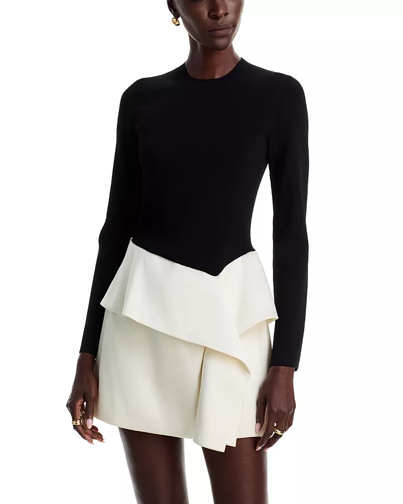 Simkhai Noel Long Sleeve Mini Dress