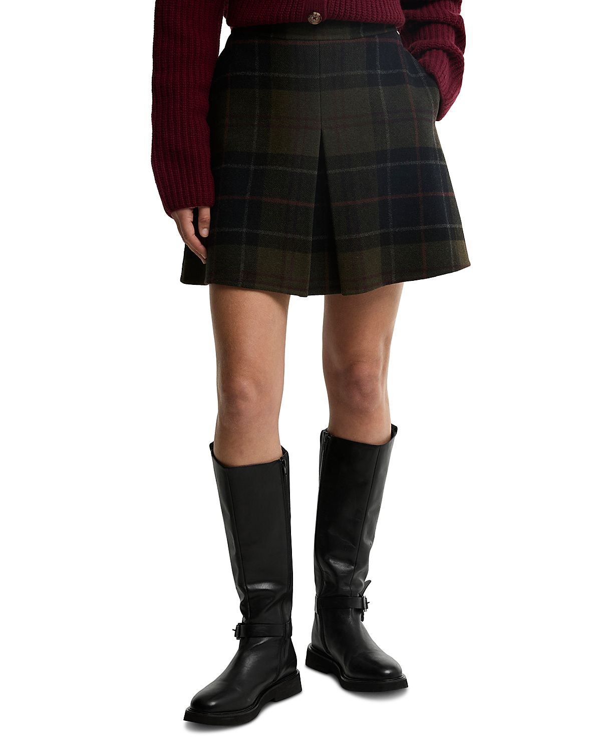 Barbour Marlow Tartan Mini Skirt