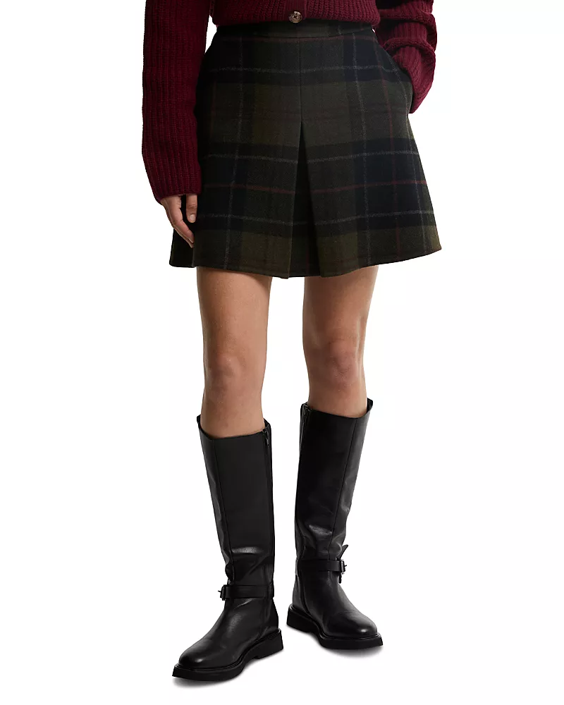 Barbour Marlow Tartan Mini Skirt