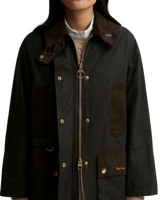 Icons Modern Beaufort Waxed Cotton Jacket - thumbnail 6
