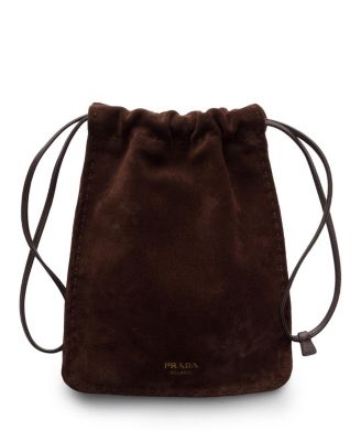 Suede Smartphone Pouch
