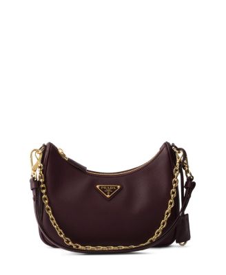  Re-Edition Mini Saffiano Leather Bag