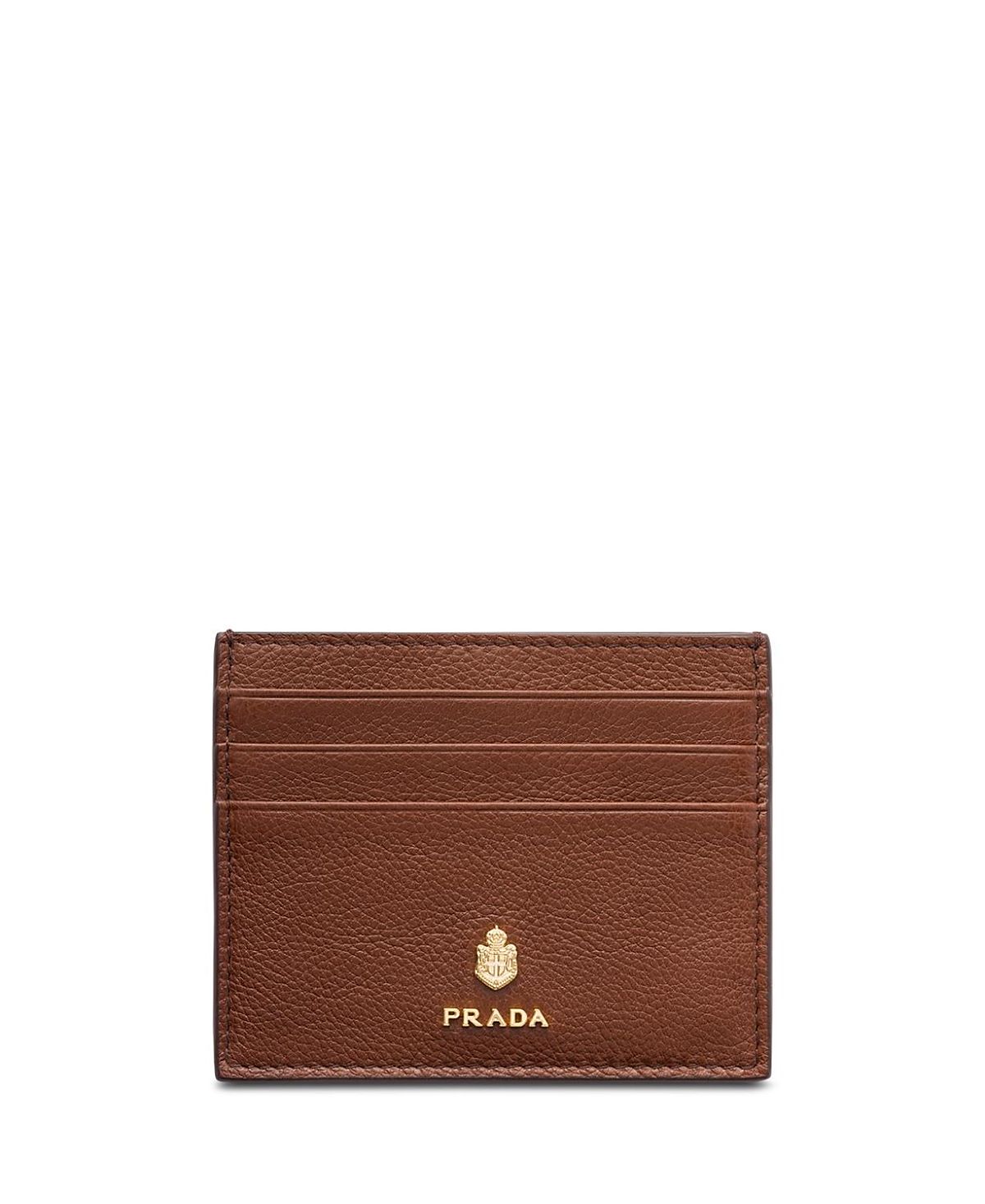 Prada Leather Card Holder