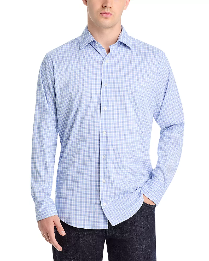 Peter Millar Atlas Crown Lite Stretch Sport Shirt