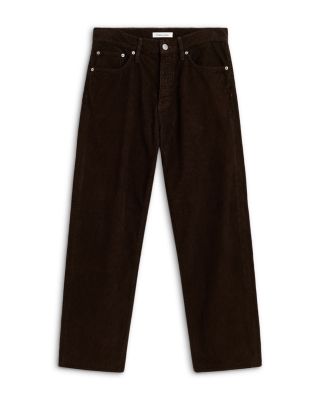 Sunflower Cotton Loose Fit Corduroy Trousers
