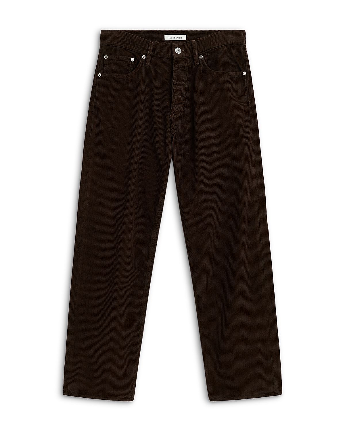 Sunflower Cotton Loose Fit Corduroy Trousers