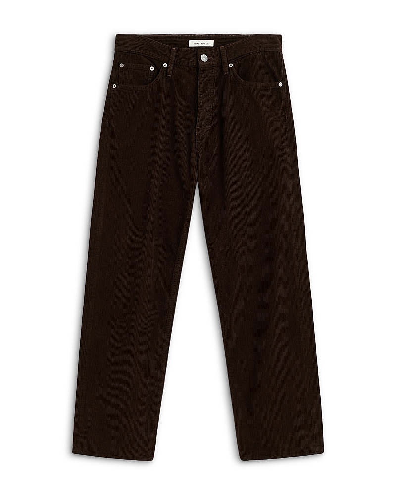 Sunflower Cotton Loose Fit Corduroy Trousers