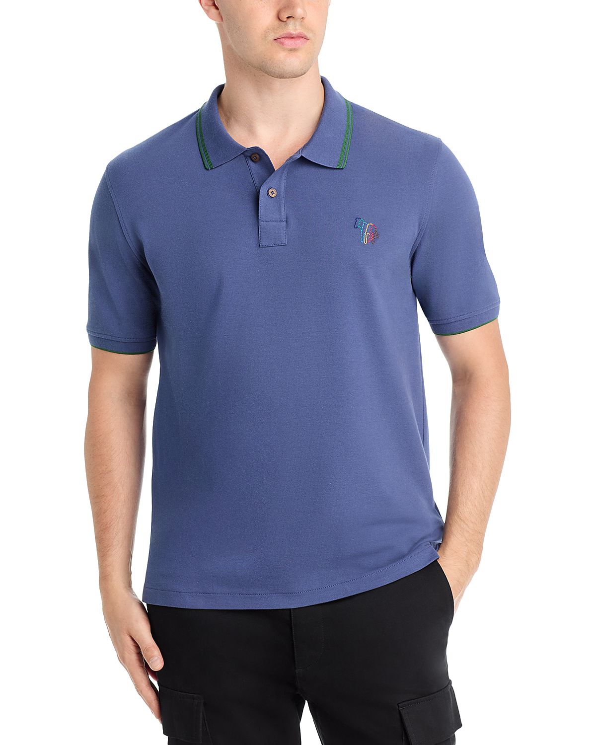 Ps Paul Smith Regular Fit Logo Polo Shirt