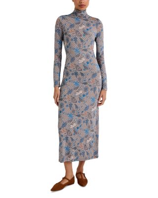 Paxton Turtleneck Long Sleeve Dress