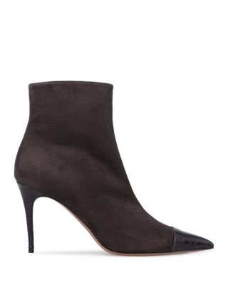 Women's Vera Toe Cap Ankle Boots