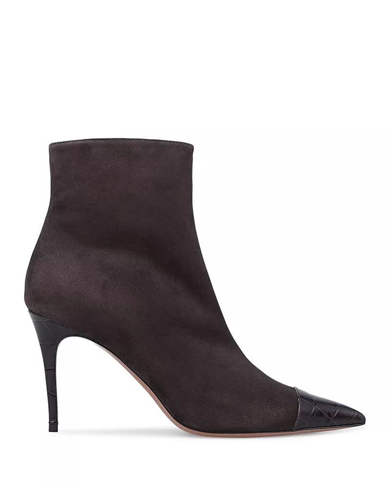 Paris Texas Women's Vera Toe Cap Ankle Boots