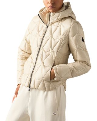 Iceberg Lightweight Hooded Puffer Jacket