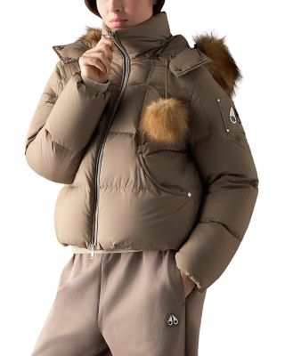 Everest Hooded Down Bomber Jacket
