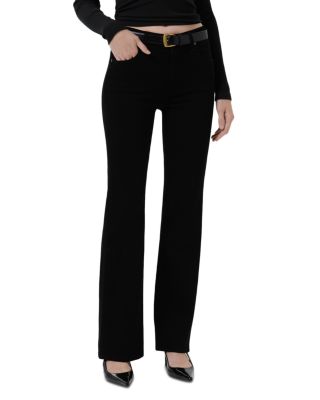 Lilah High Rise Bootcut Jeans in Starless