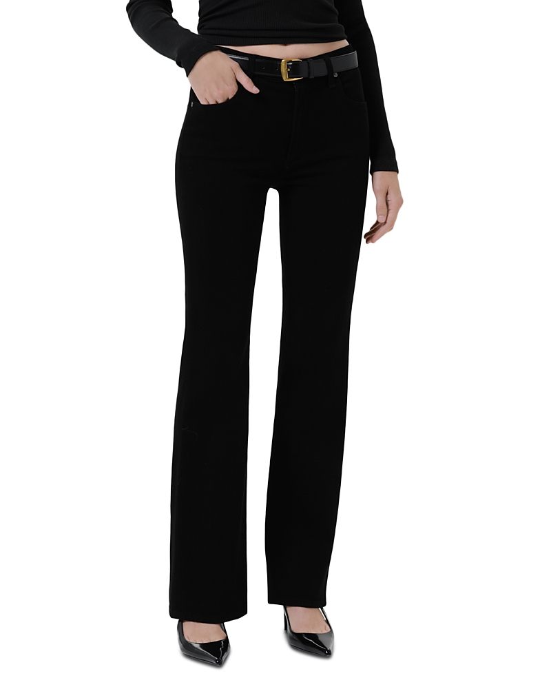 Citizens of Humanity Lilah High Rise Bootcut Jeans in Starless