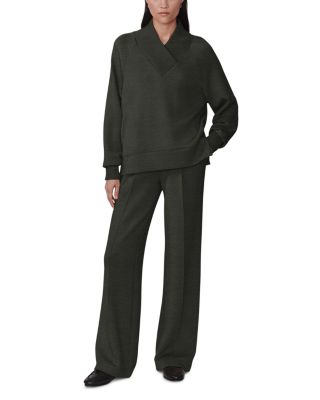 Macie Side Zip Hem Sweatshirt - thumbnail 2