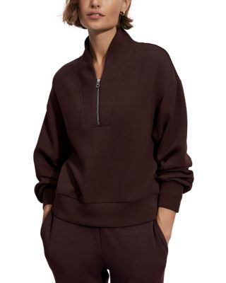 Davidson Half Zip Sweatshirt