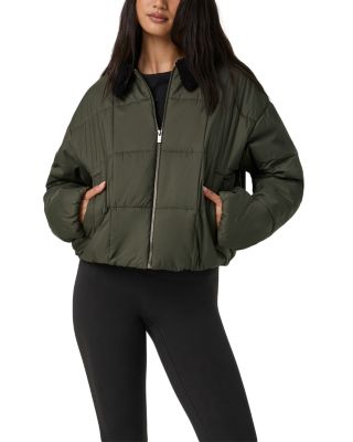Canyon Insulated Roam Quilted Coat - thumbnail 2