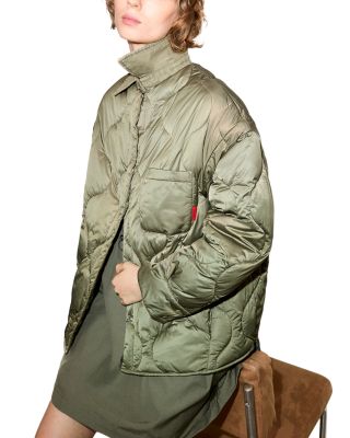 Mcogiugno Water Repellent Technical Shacket