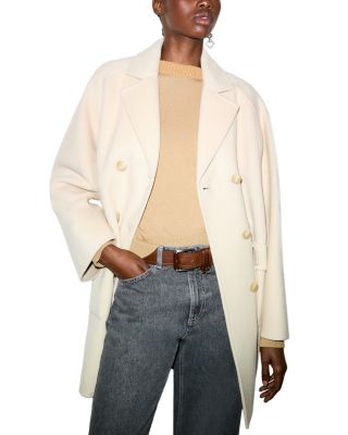 Mcoguiria Wool Double Breasted Coat
