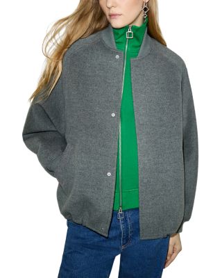 Mcorugiada Wool Bomber Jacket 