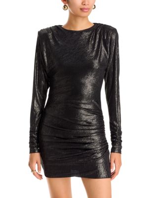 Celine Ruched Mini Dress