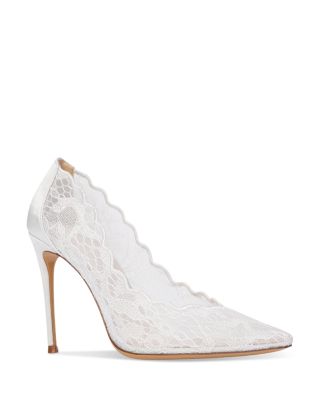 Women's Lace Classic Pointed Toe Pumps