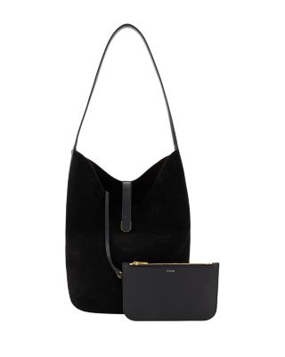 Eris Suede Bucket Bag
