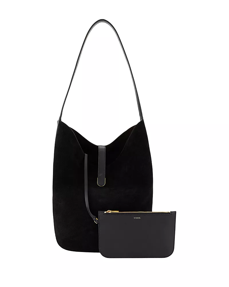 Vince Eris Suede Bucket Bag