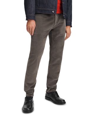Fit 3 Stretch Cotton Corduroy Mid Rise Straight Leg Pants