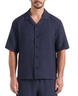Harley Unisex Textured Revere Shirt