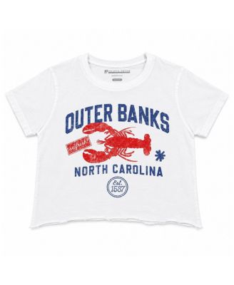 Girls' Outerbanks Crop Top - Big Kid
