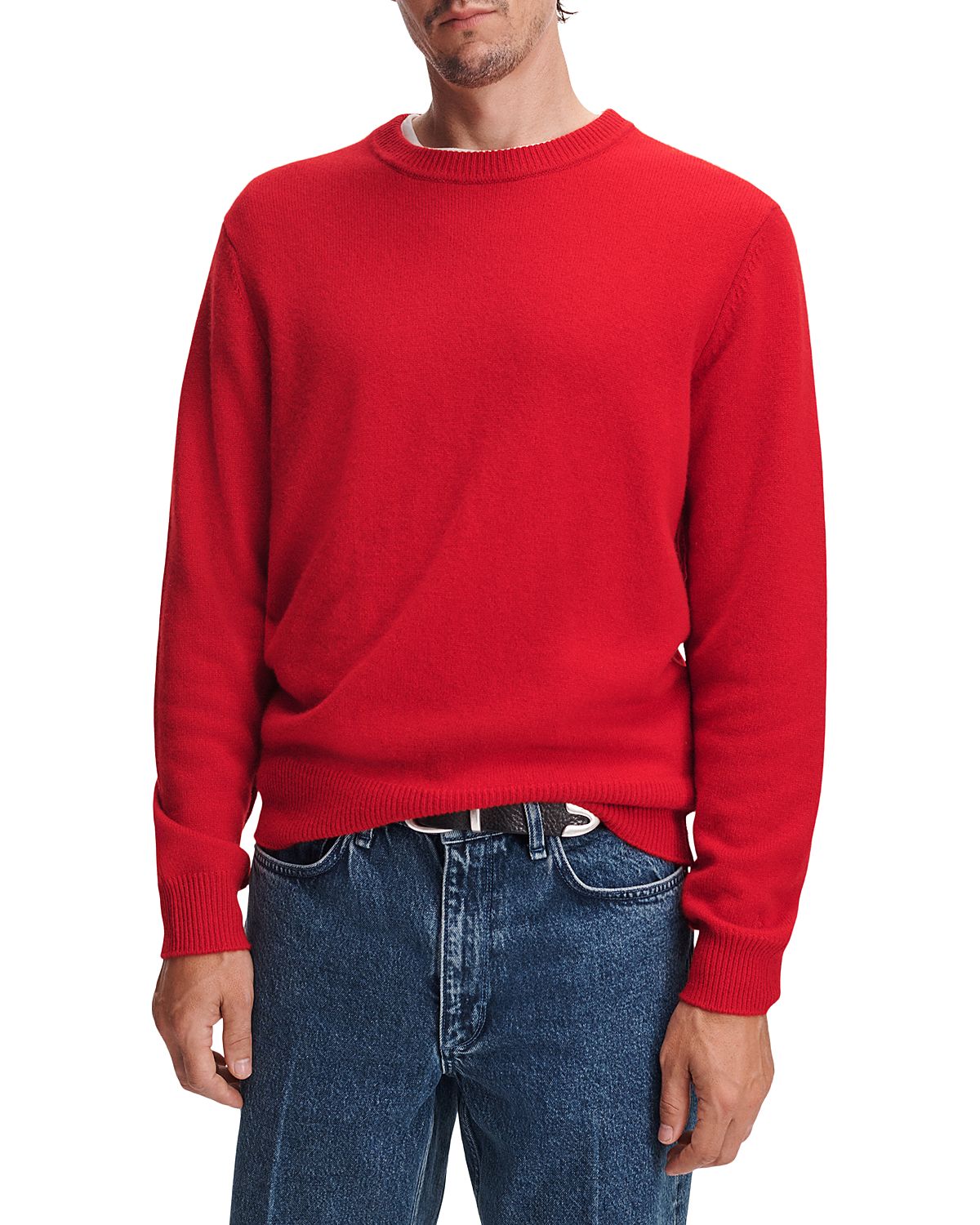 rag & bone Vernon Cashmere Crewneck Shirt