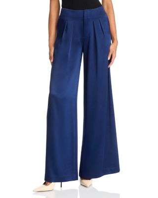 Eloise Wide Leg Pleated Pants