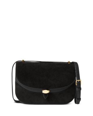 Suede Shoulder Bag