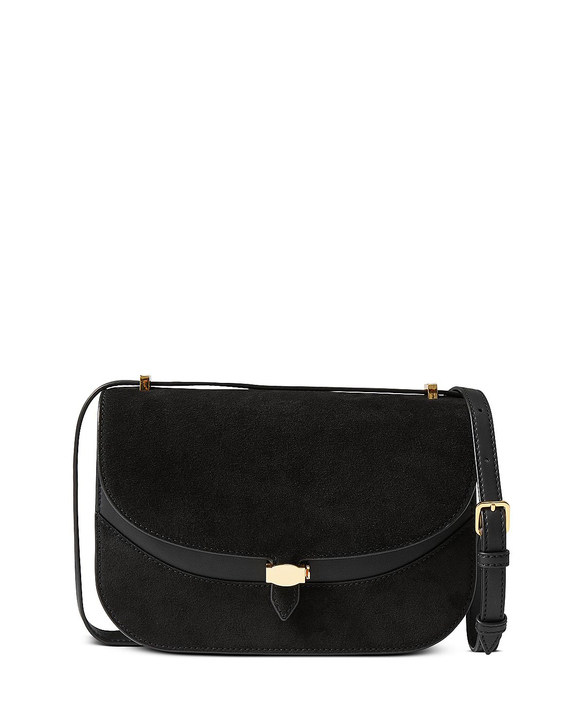 Veronica Beard Suede Shoulder Bag