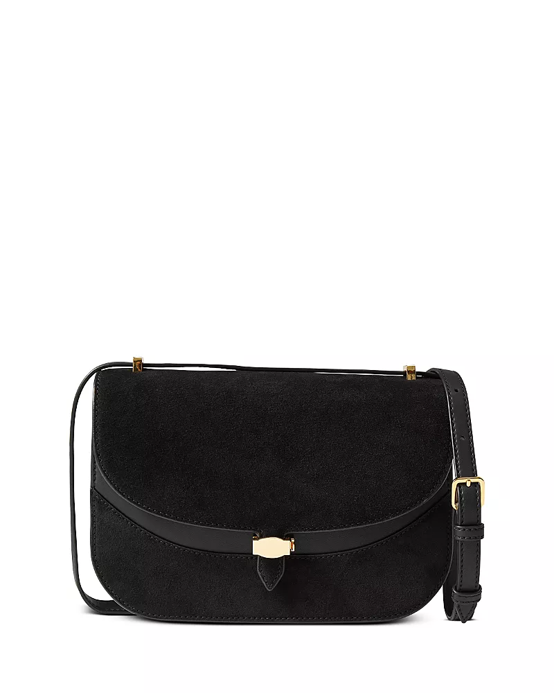 Veronica Beard Suede Shoulder Bag