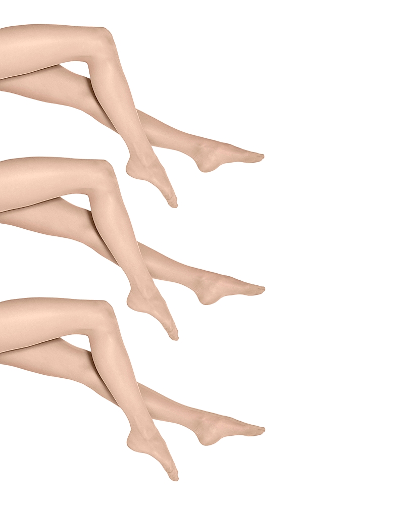Wolford Sheer 15 Tights, Set of Three