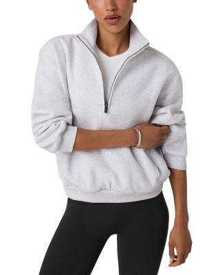 Restore Oversized Half Zip Sweatshirt - thumbnail 8