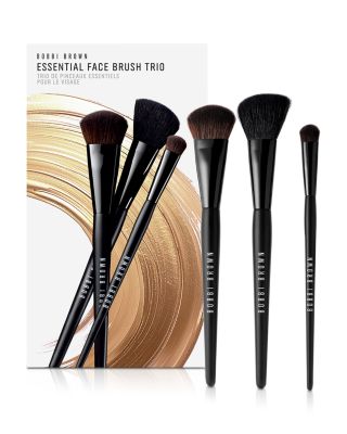 Essential Face Brush Trio Gift Set ($175 value)
