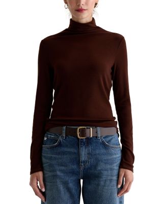 The Chels Long Sleeve Ribbed Turtleneck