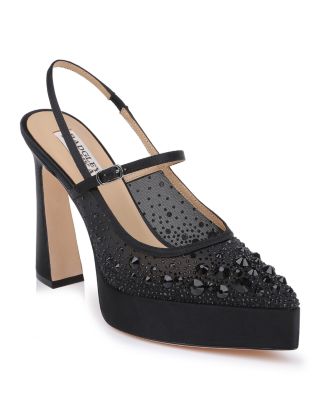 Women's Rhylee Platform Slingback Pumps
