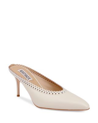 Women's Rylie Leather Mule Pumps