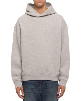 Sweelo Cotton Blend Logo Hoodie