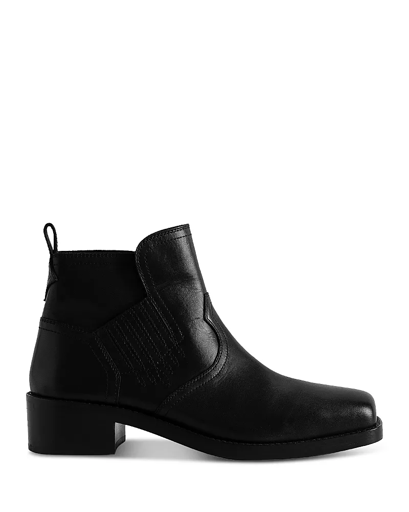 Zadig & Voltaire Women's Igata Leather Ankle Boots