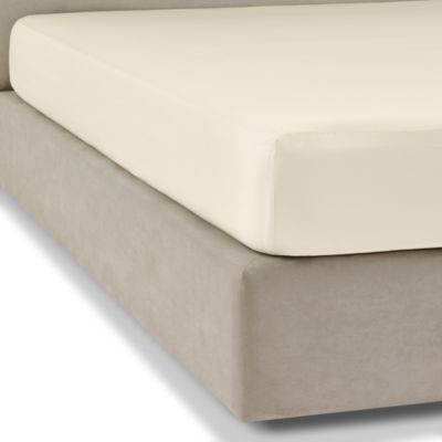 Celso De Lemos Secret Fitted Sheet, California King In Natural /secret