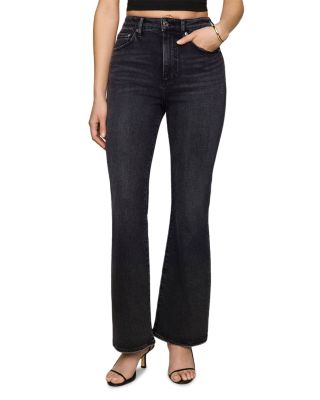 The Studio Modern Cotton Stretch Bootcut Jeans in After Dark